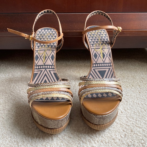 Jessica Simpson heels - Picture 1 of 4